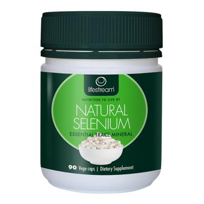 LifeStream Natural Selenium 90vc